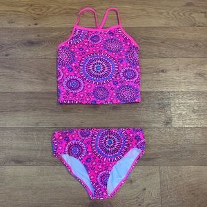 Girls two piece swimsuit